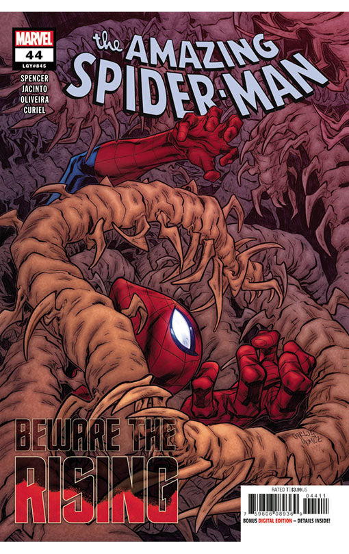 The Amazing Spider-Man #44-47 & Amazing Spider-Man: Sins Rising Prelude Complete Set