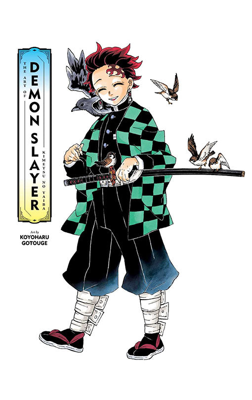 The Art of Demon Slayer Kimetsu no Yaiba hardcover