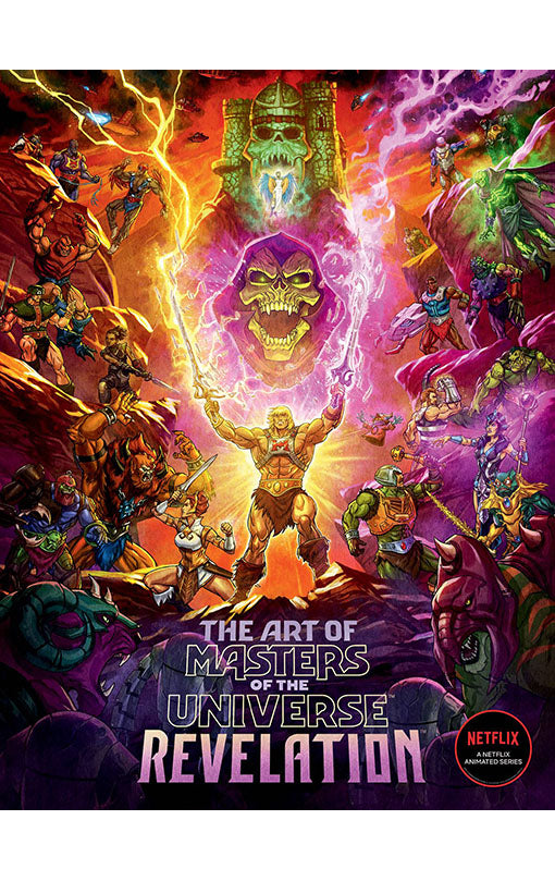 The Art of Masters of the Universe Revelation HC