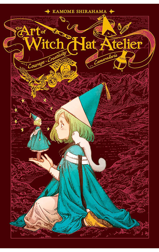 The Art of Witch Hat Atelier