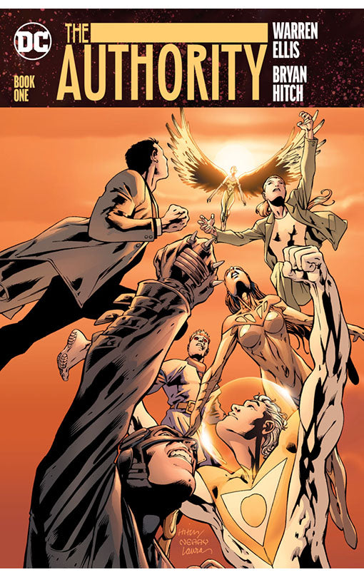 The Authority Book One tp