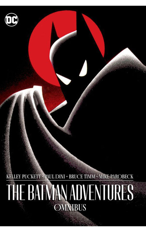 The Batman Adventures Omnibus hardcover