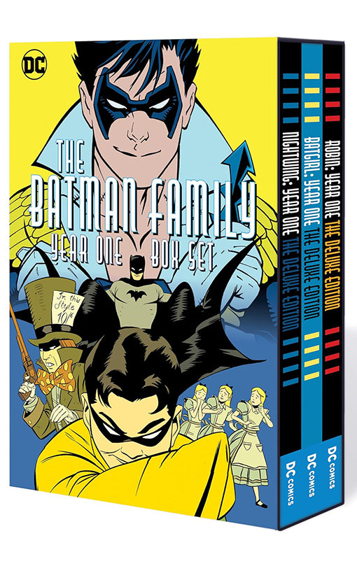 The Batman Family Year One Boxset