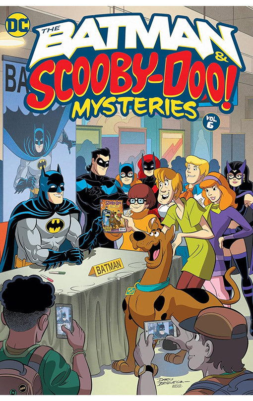 The Batman & Scooby-Doo Mysteries vol 06 tp