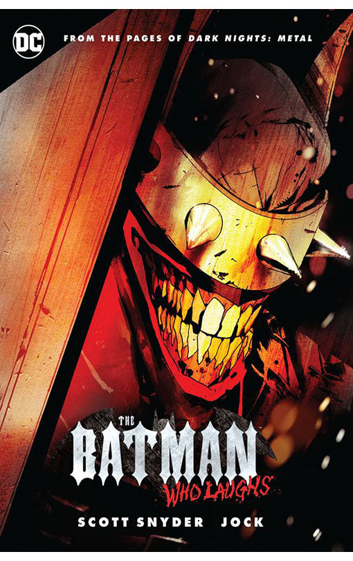 The Batman Who Laughs HC
