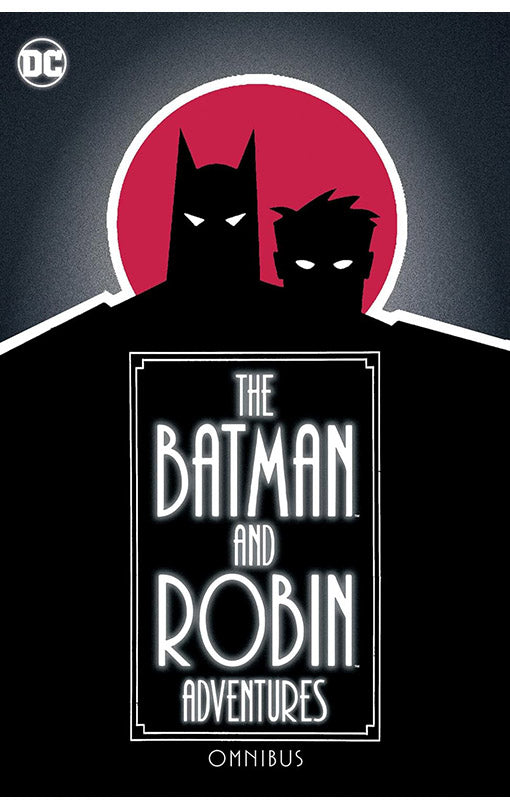 The Batman and Robin Adventures Omnibus hardcover