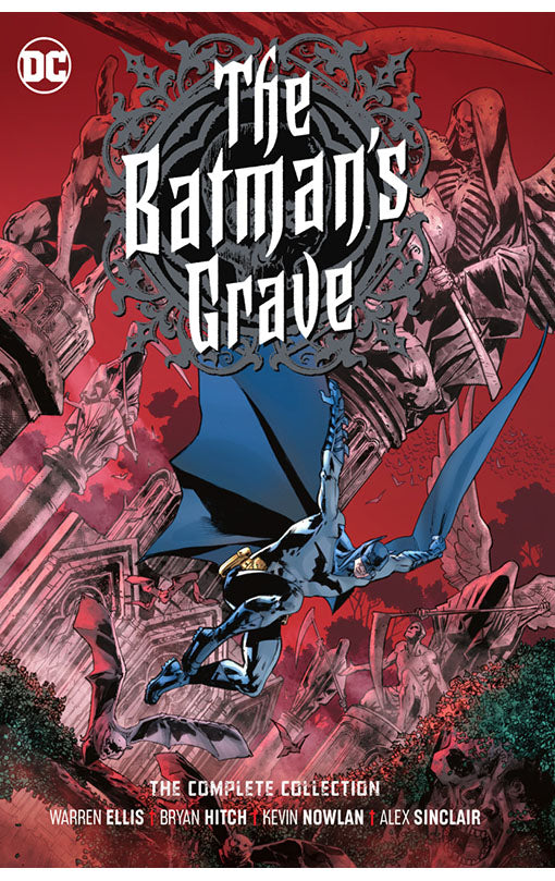 The Batman's Grave The Complete Collection tp