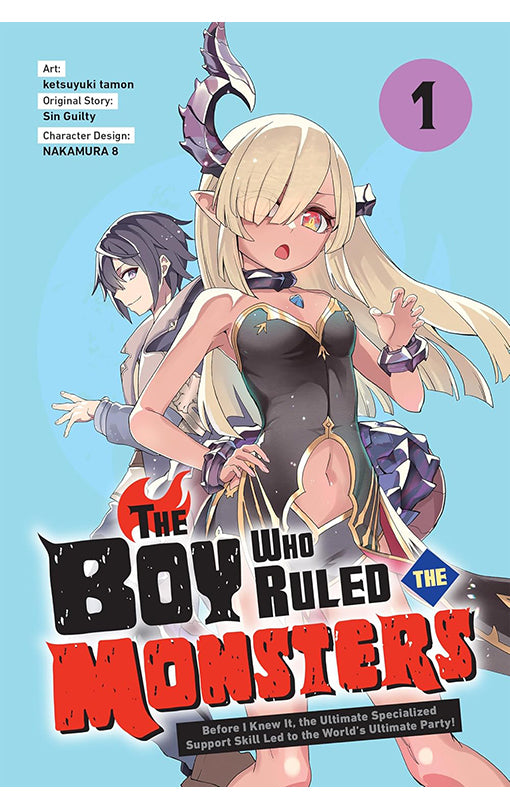 The Boy Who Ruled the Monsters vol 01