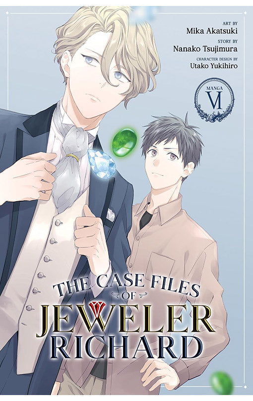 The Case Files of Jeweler Richard (Manga) vol 06