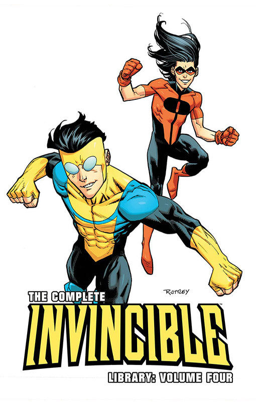 The Complete Invincible Library vol 04 hardcover
