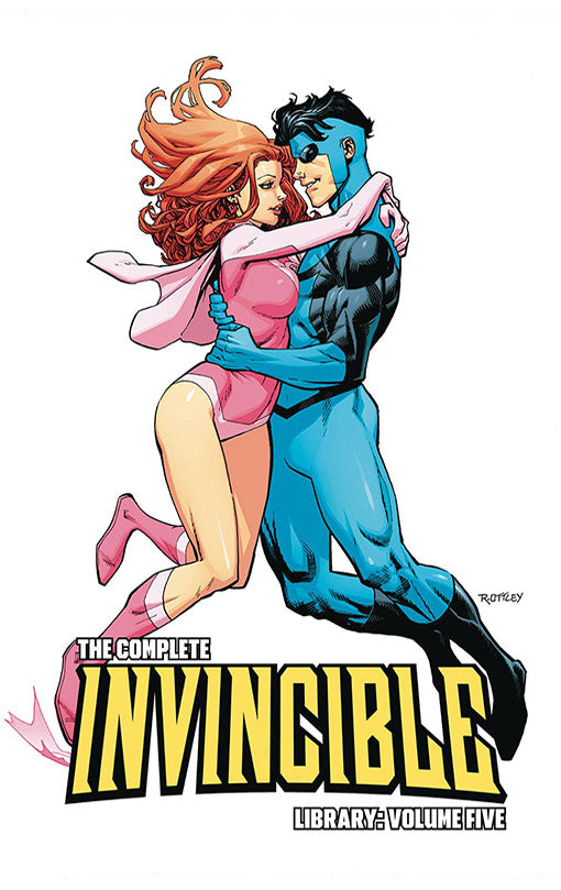 The Complete Invincible Library vol 05 hardcover