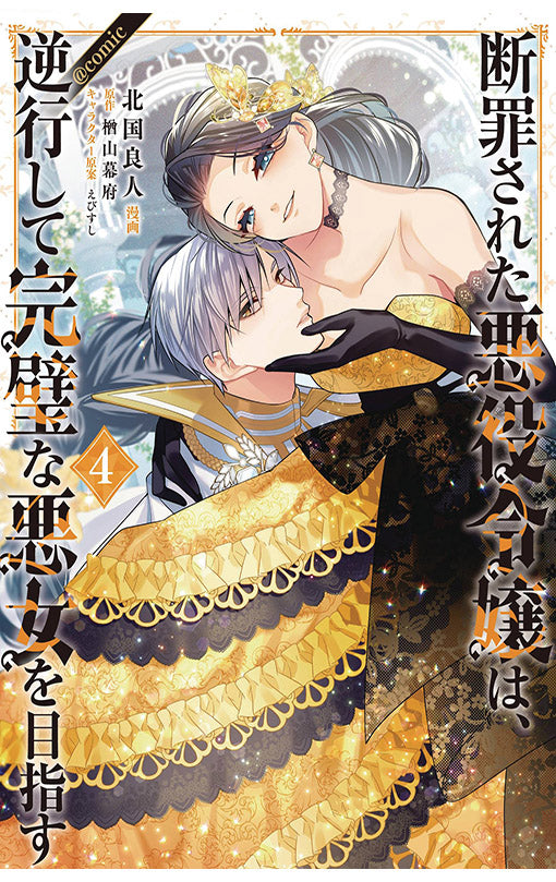 The Condemned Villainess goes back in Time and Aims to become the Ultimate Villain vol 04 (manga)