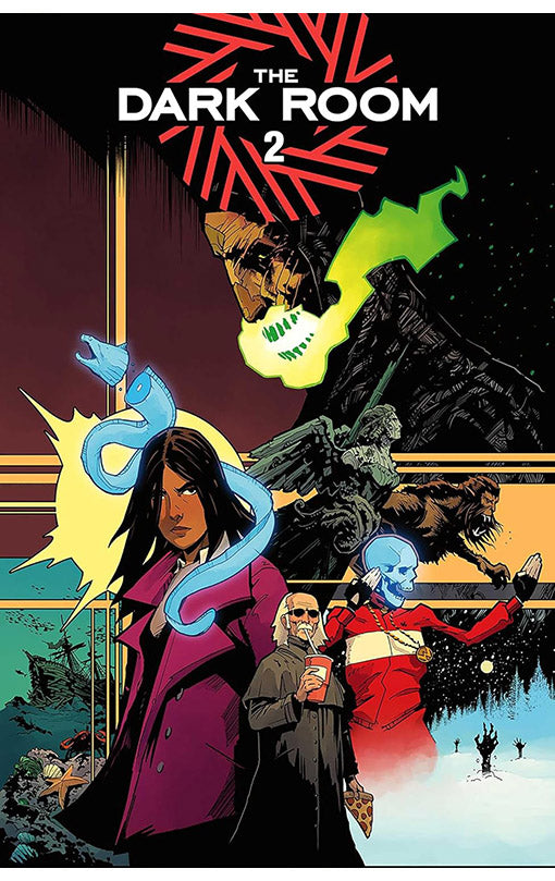 The Dark Room vol 02 hardcover