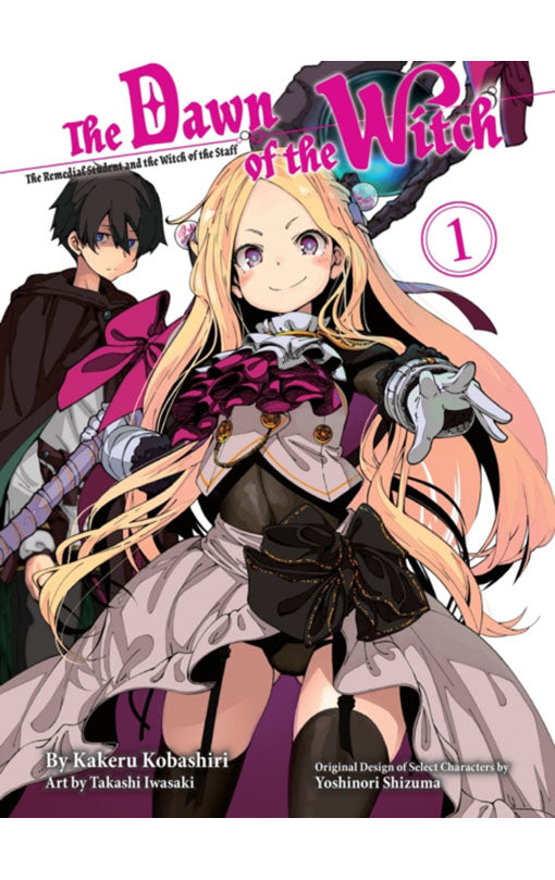 The Dawn Of The Witch vol 01 (light Novel)
