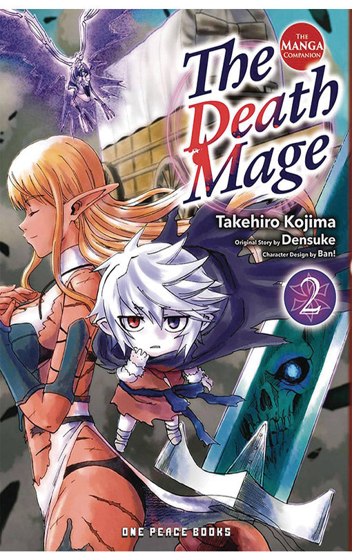 The Death Mage vol 02 The Manga Companion tp