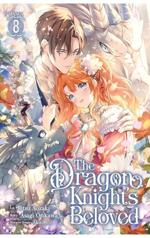 The Dragon Knight's Beloved (Manga) vol 08