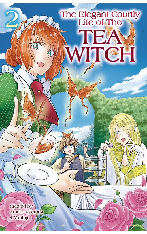 The Elegant Courtly Life of the Tea Witch vol 02