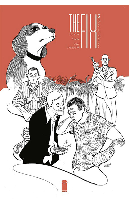 The Fix vol 03 Deal of Fortune tp