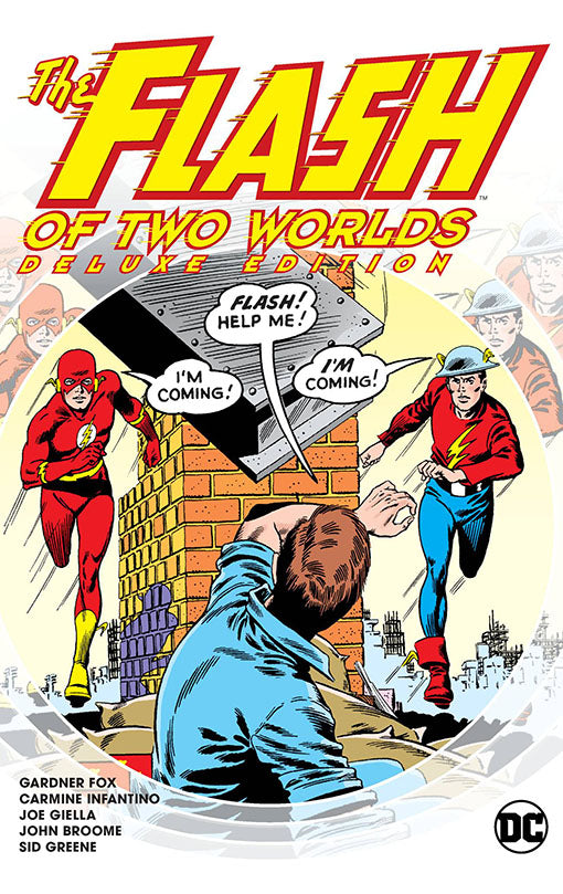 The Flash of Two Worlds Deluxe Edition HC