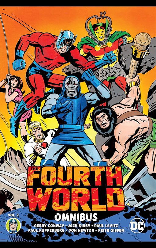 The Fourth World Omnibus Vol 02 HC