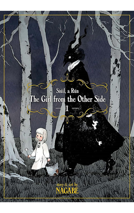 The Girl From the Other Side Siuil, A Run vol 01