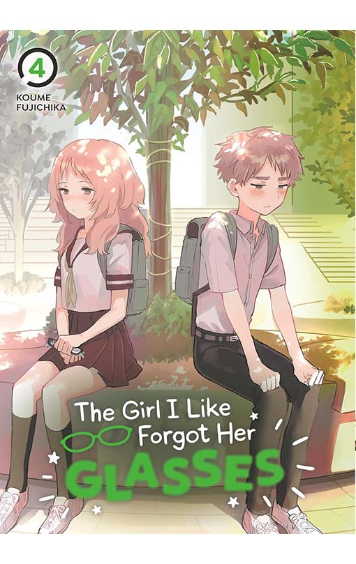 The Girl I Like Forgot Her Glasses vol 04