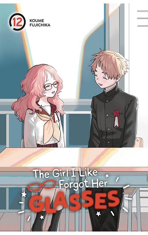 The Girl I Like Forgot Her Glasses vol 12