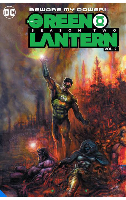The Green Lantern Season Two vol 02 hardcover