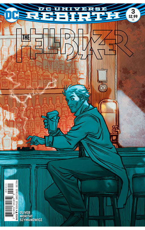 The Hellblazer #1-8 & The Hellblazer: Rebirth Set