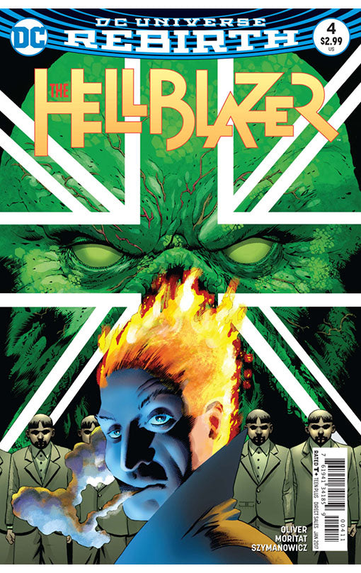 The Hellblazer #1-8 & The Hellblazer: Rebirth Set