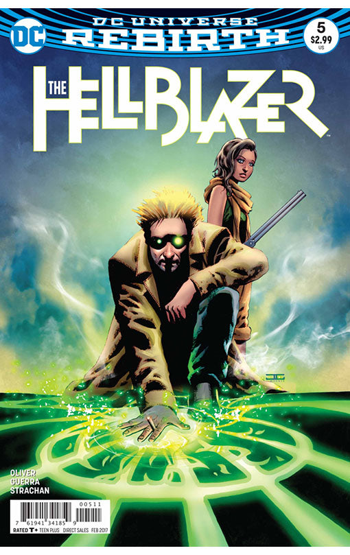 The Hellblazer #1-8 & The Hellblazer: Rebirth Set