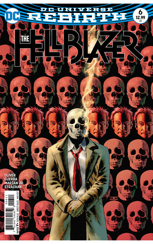 The Hellblazer #1-8 & The Hellblazer: Rebirth Set