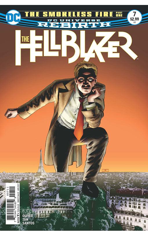 The Hellblazer #1-8 & The Hellblazer: Rebirth Set