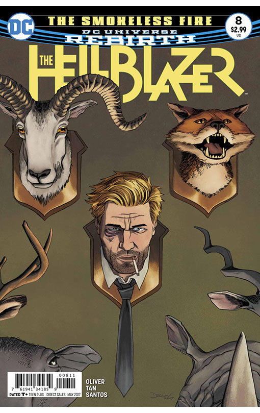 The Hellblazer #1-8 & The Hellblazer: Rebirth Set