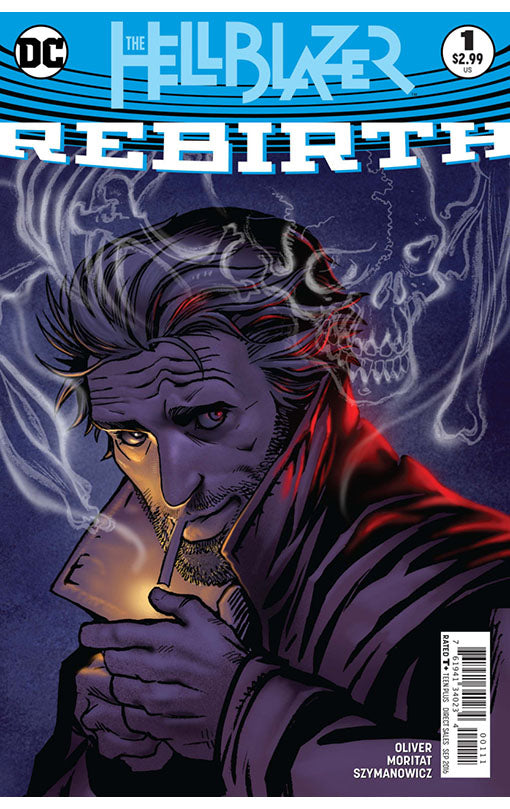 The Hellblazer #1-8 & The Hellblazer: Rebirth Set