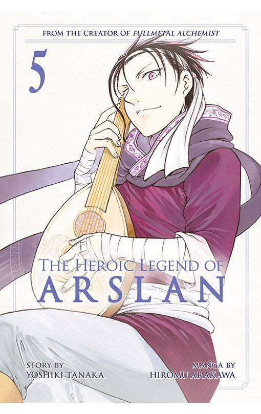 The Heroic Legend of Arslan vol 05