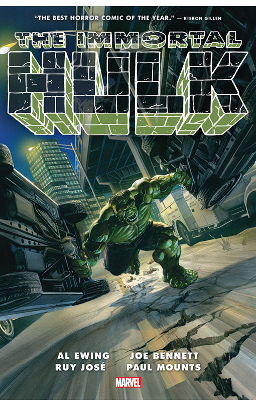 The Immortal Hulk HC vol 01