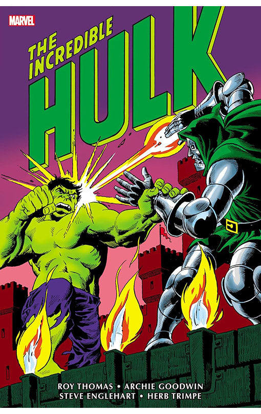 The Incredible Hulk Omnibus vol 03 hardcover