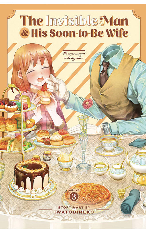 The Invisible Man and his Soon-to-Be Wife vol 03