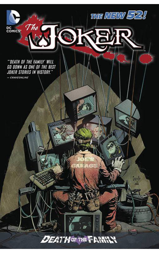The Joker: Death of the Family tp