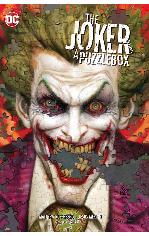 The Joker Presents A Puzzlebox tp