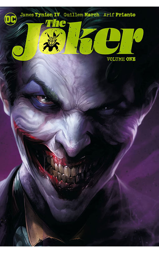 The Joker vol 01 hardcover