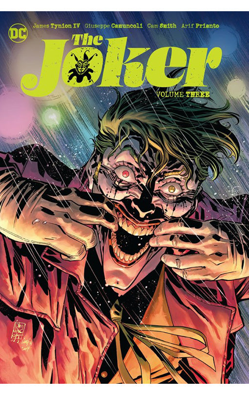 The Joker vol 03 hardcover