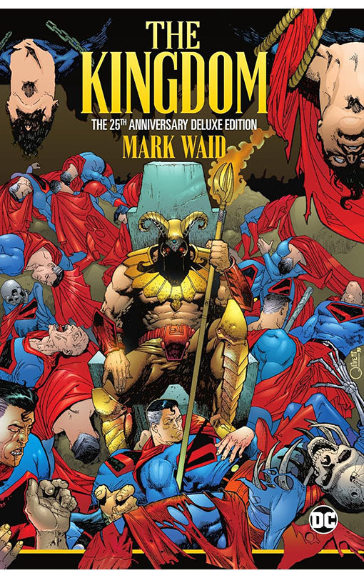 The Kingdom The 25th Anniversary Deluxe Edition hardcover