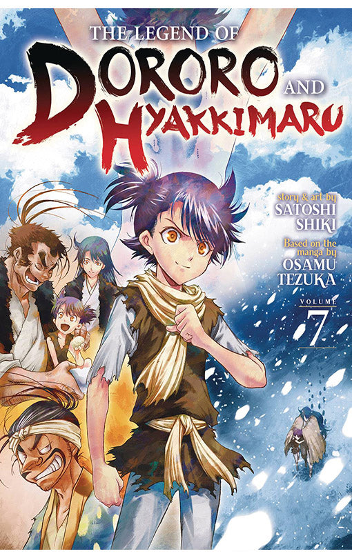 The Legend of Dororo and Hyakkimaru vol 07