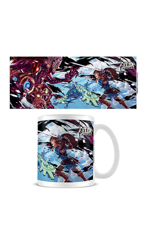 The Legend of Zelda Breath of the Wild Mug Vs Phantom