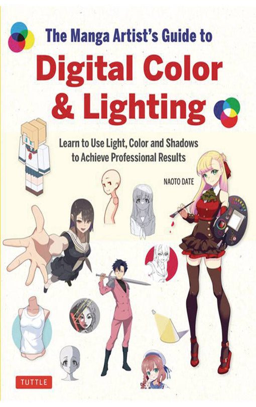 The Manga Artist's Guide to Digital Color & Lighting