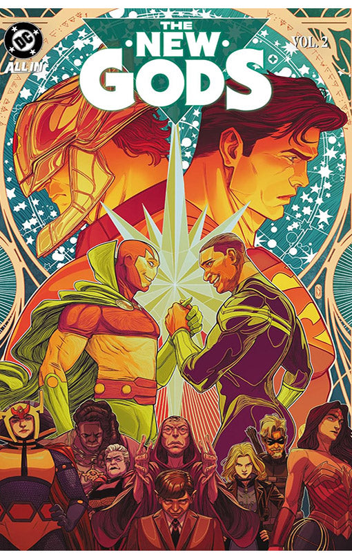 The New Gods vol 02 Edge of Darkness tp