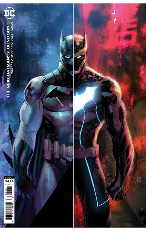 The Next Batman: Second Son #3 Ryan Benjamin Variant