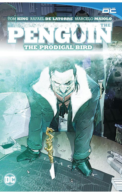 The Penguin vol 01 tp